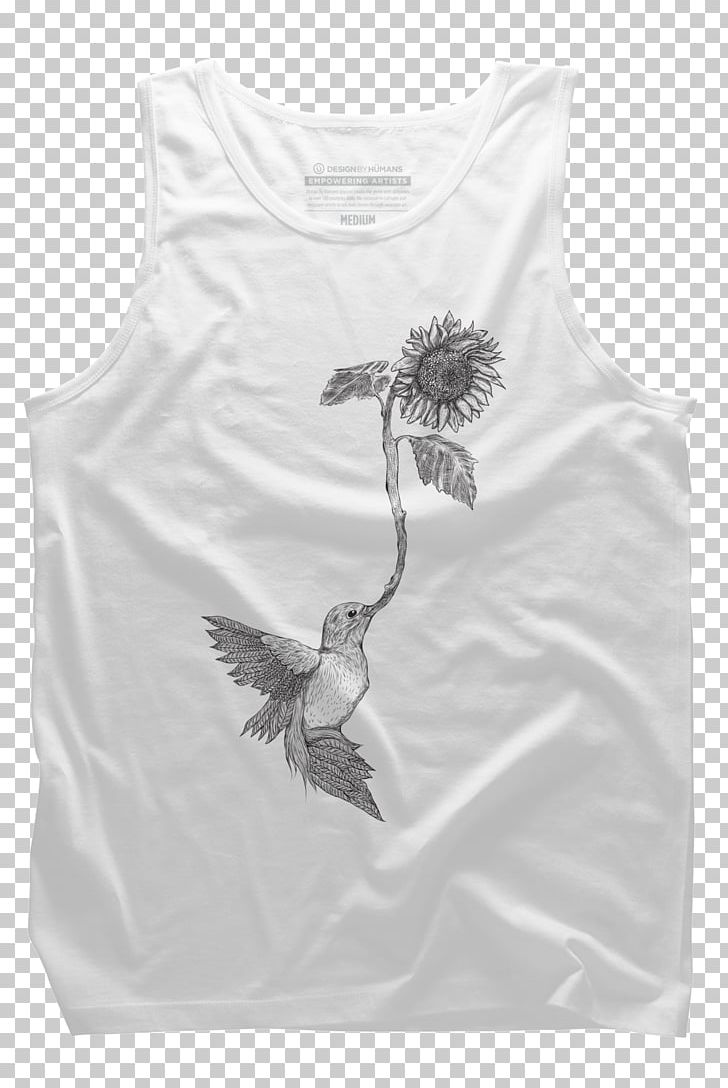 T-shirt Top Sleeveless Shirt PNG, Clipart, Active Tank, Bird, Clothing, Design By Humans, Fashion Free PNG Download
