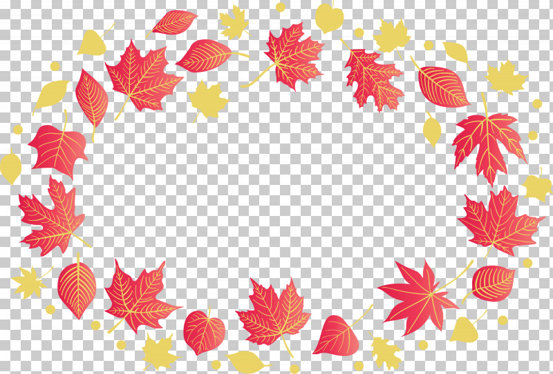 Autumn Frame Autumn Leaves Frame Leaves Frame PNG, Clipart, Autumn Frame, Autumn Leaves Frame, Floral Design, Leaves Frame, Line Free PNG Download