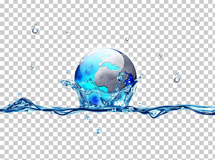 Earth Water Drop PNG, Clipart, Blue, Color, Computer Wallpaper, Drop, Earth Free PNG Download