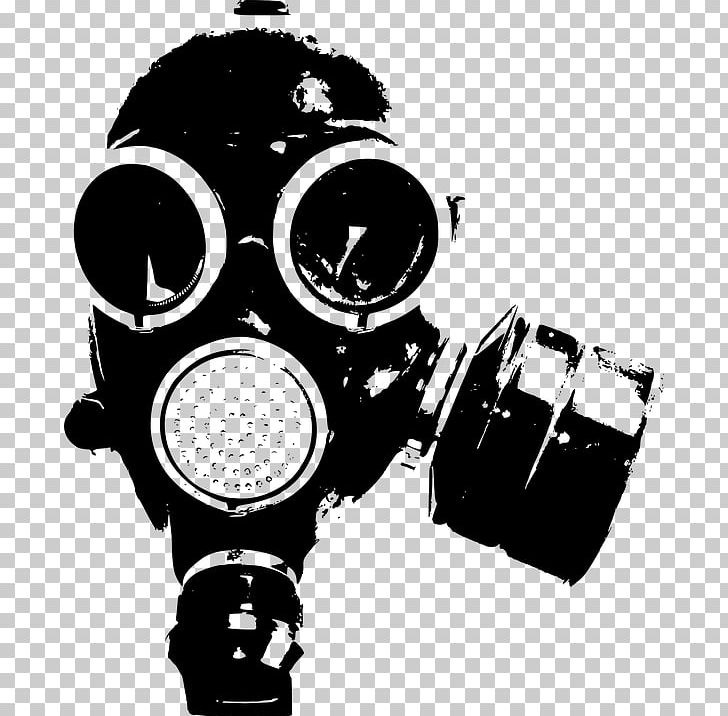 Gas Mask PNG, Clipart, Art, Black And White, Clip Art, Display Resolution, Gas Free PNG Download