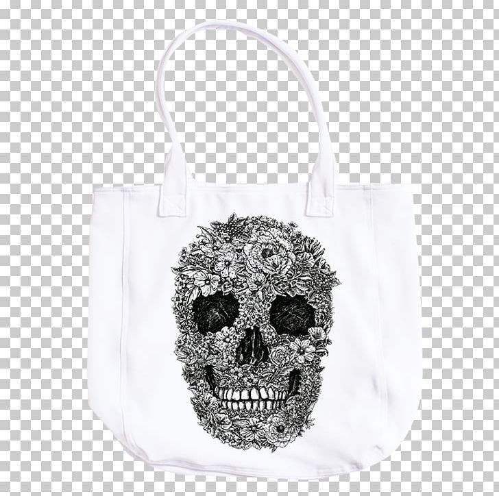 T-shirt Floral Design Skull Calavera Flower PNG, Clipart, Art, Bone, Calavera, Canvas Print, Clothing Free PNG Download