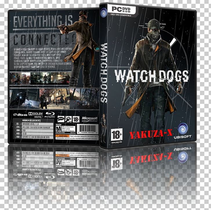 Watch Dogs PC Game Electronics Video Game PNG, Clipart, Action Figure, Electronic Device, Electronics, Film, Game Free PNG Download