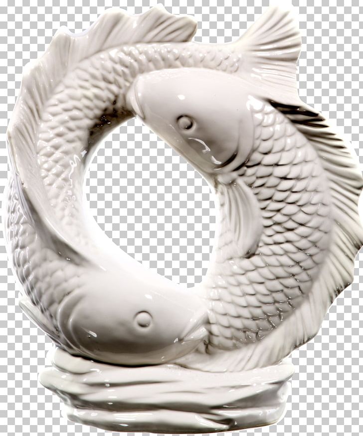 Yin Yang Fish Ceramic Figurine Vase Yin And Yang PNG, Clipart, Ceramic, Decoration, Figurine, Fish, Heron Free PNG Download