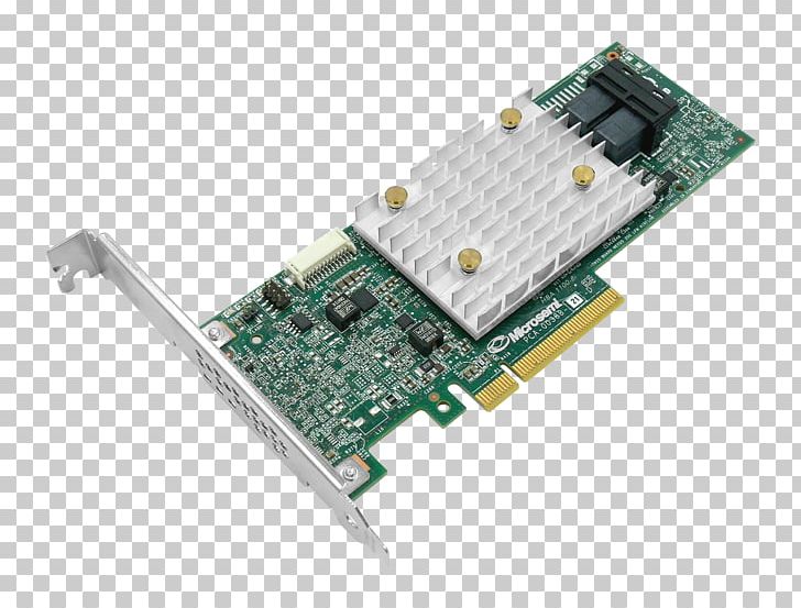 Adaptec Serial Attached SCSI Host Adapter RAID Serial ATA PNG, Clipart, 8 I, Adapter, Computer, Controller, Electrical Connector Free PNG Download