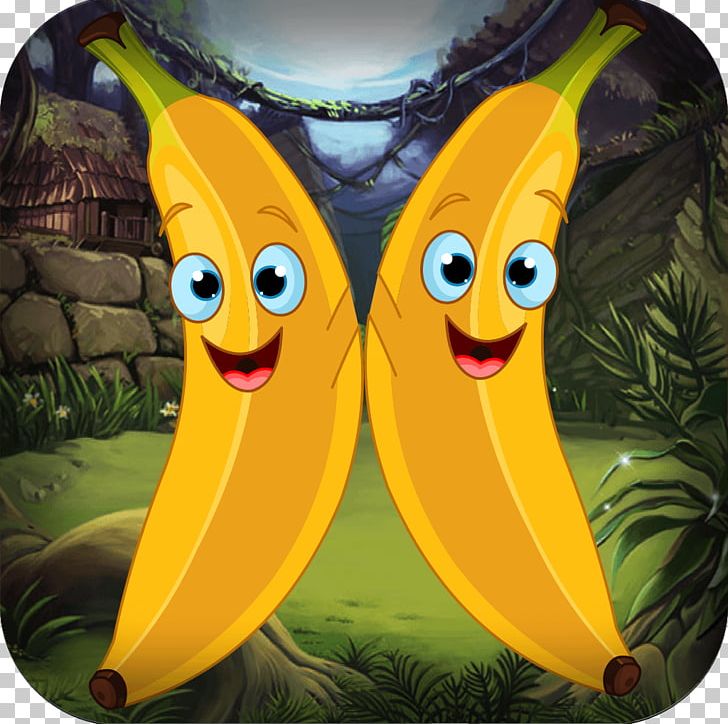 Banana Cartoon Fruit Screenshot PNG, Clipart, Absolutely, Banana, Banana Family, Cartoon, Flappy Free PNG Download