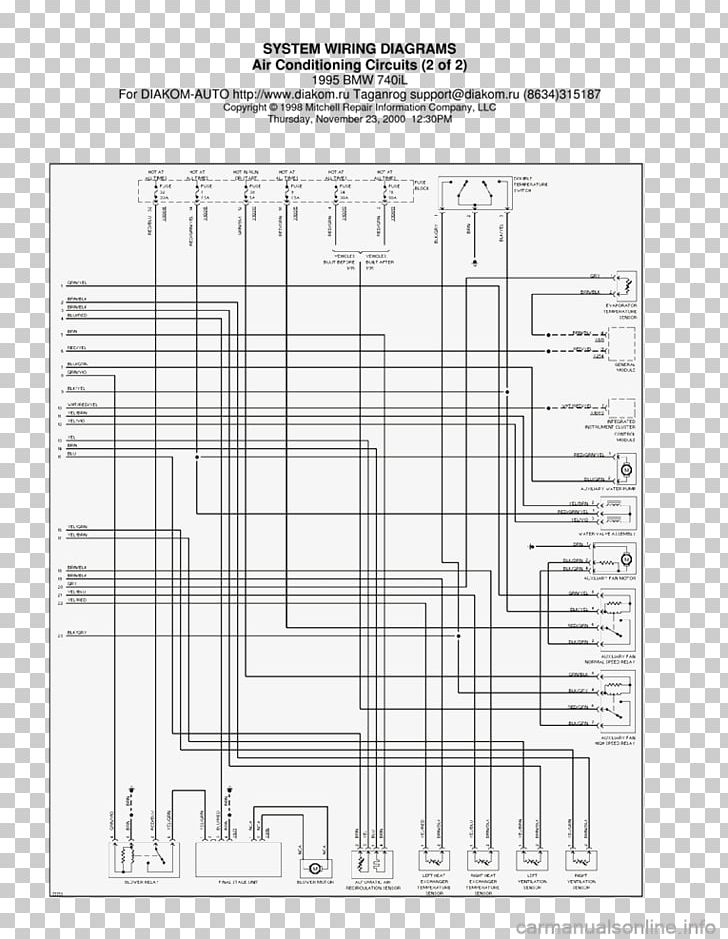 Bmw 740i Audio Wiring Wiring Diagram Var