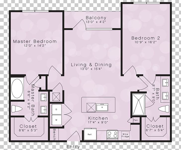 Floor Plan Elan City Lights Apartments B1B PNG, Clipart, Angle, Apartment, Area, B1b, Dallas Free PNG Download