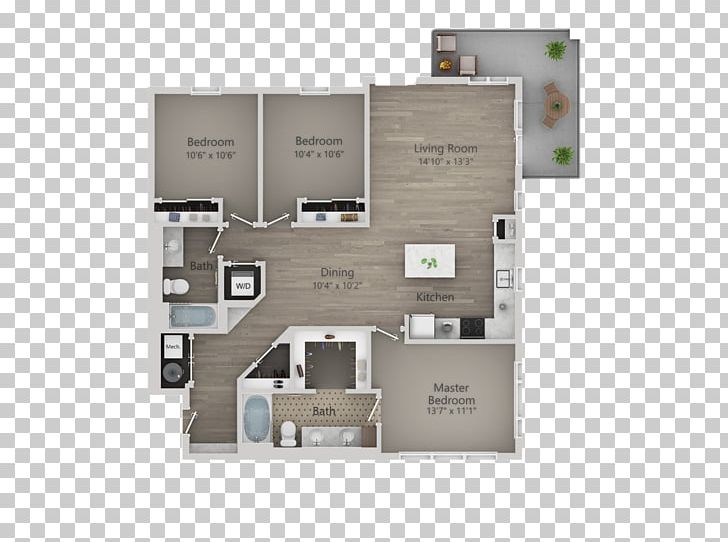 Bedroom Veranda Apartments Floor Plan PNG, Clipart, Apartment, Bathroom, Bedroom, Catalpa, Draper Free PNG Download