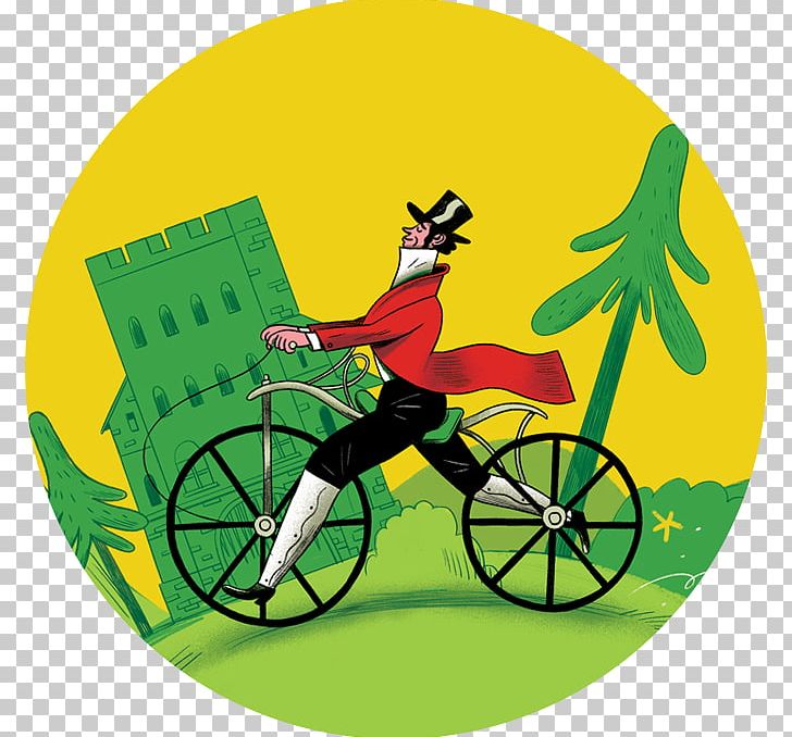 Illustration Hybrid Bicycle Illustrator Noam Weiner PNG, Clipart,  Free PNG Download