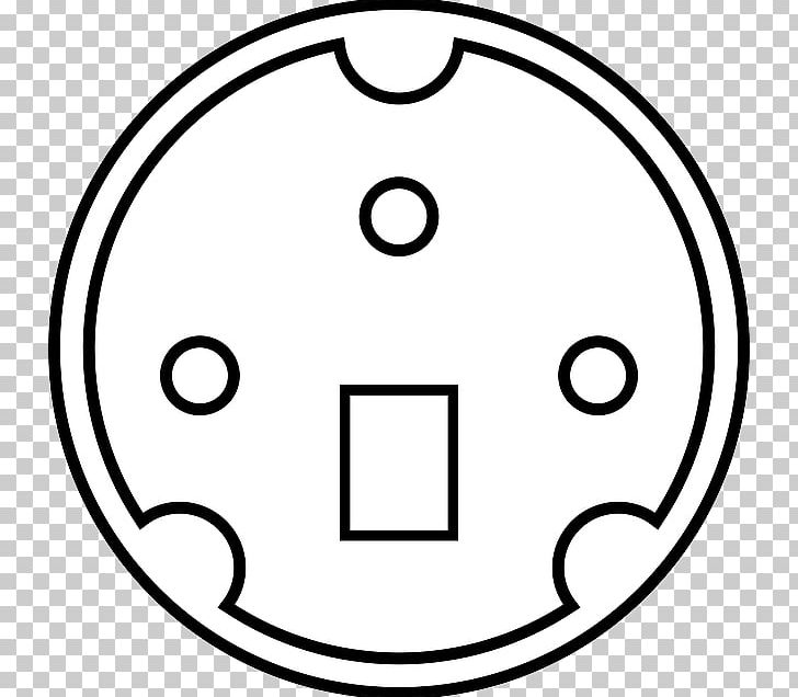 Mini-DIN Connector Pinout Electrical Connector Diagram PNG, Clipart, Angle, Apple, Area, Black And White, Circle Free PNG Download