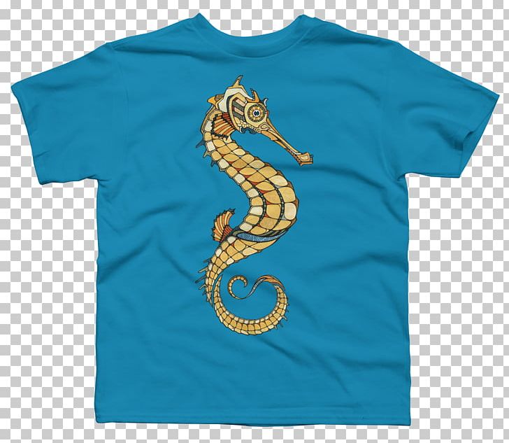 Seahorse T-shirt Neck Award Font PNG, Clipart, Animals, Aqua, Award, Blue, Boy Free PNG Download