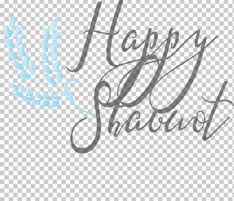 Happy Shavuot Shavuot Shovuos PNG, Clipart, Calligraphy, Happy Shavuot, Line, Logo, Shavuot Free PNG Download