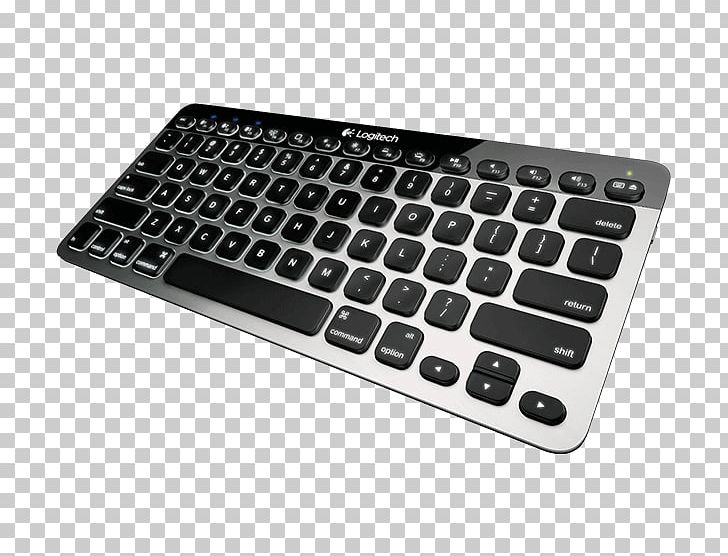 Computer Keyboard MacBook Pro Apple Logitech PNG, Clipart, Apple, Apple Keyboard, Apple Wireless Keyboard, Computer, Computer Component Free PNG Download
