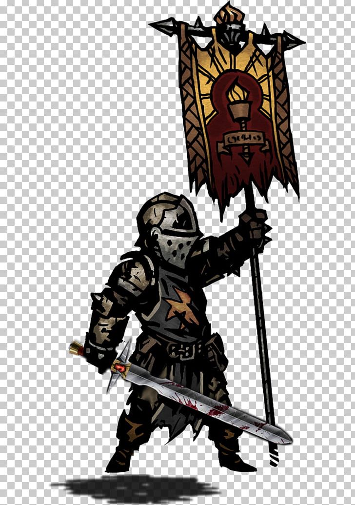 Darkest Dungeon Knight Nexus Mods Skin Crusades PNG, Clipart, Armour, Attack, Banner, Character, Crusader Free PNG Download
