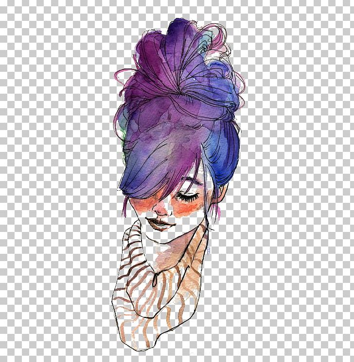 Drawing Watercolor Painting Art Fashion Illustration Illustration PNG, Clipart, Anime Girl, Baby Girl, Cartoon, Cartoon Girl, Drawing Girls Free PNG Download