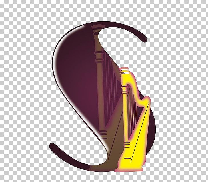 Harp Illustration PNG, Clipart, Abstract Shapes, Bending, Brand, Computer Icons, Encapsulated Postscript Free PNG Download