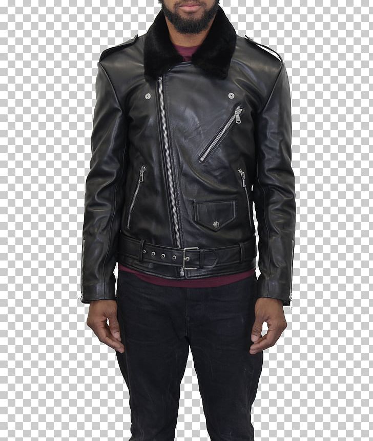Leather Jacket Flight Jacket Fur Clothing PNG, Clipart, Belt, Black, Blazer, Clothing, Collar Free PNG Download