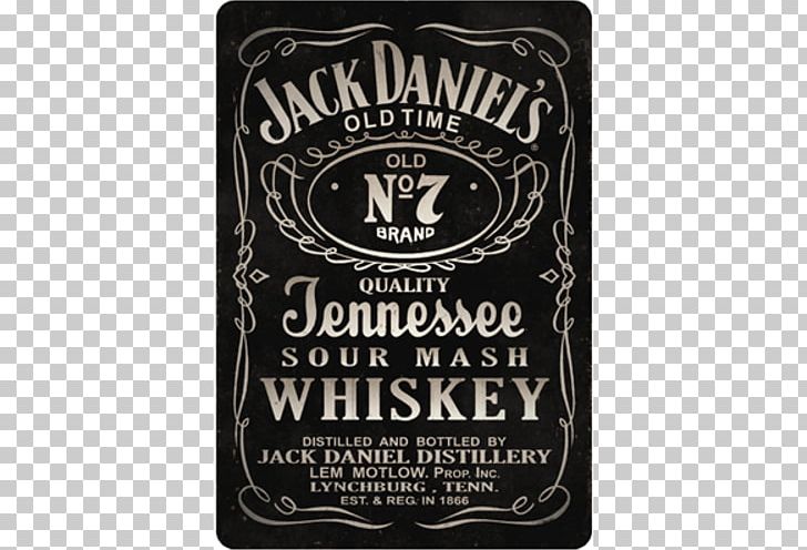 Tennessee Whiskey Jack Daniel's Distilled Beverage Single Barrel Whiskey PNG, Clipart,  Free PNG Download