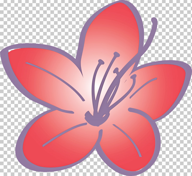 Azalea Spring Flower Azalea Flower PNG, Clipart, Azalea, Azalea Flower, Butterfly, Flower, Petal Free PNG Download
