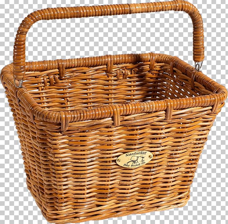 Nantucket Bicycle Baskets Wicker PNG, Clipart, Basket, Bicycle, Bicycle Baskets, Bicycle Handlebars, Bicycle Parking Rack Free PNG Download