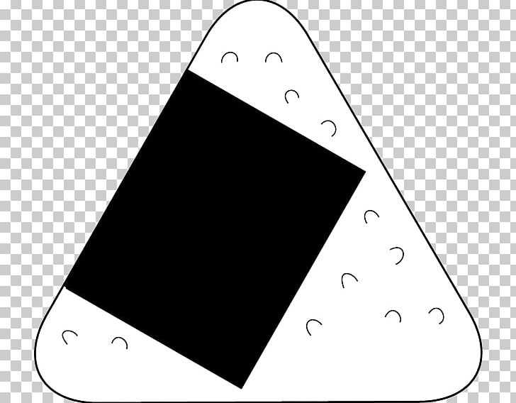 Onigiri Cooked Rice Recipe Feature Phone PNG, Clipart, Angle, Black, Black And White, Circle, Cooked Rice Free PNG Download
