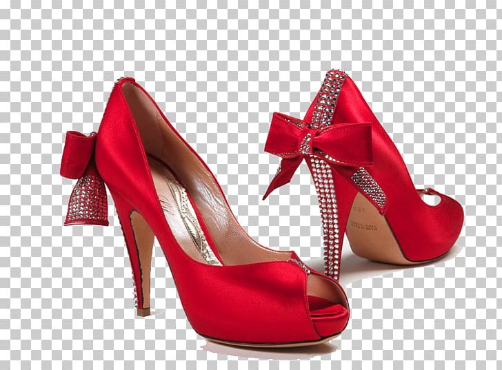 Shoe Bride Red High-heeled Footwear Wedding PNG, Clipart, Ballet Flat, Basic Pump, Bride, Clothing, Court Shoe Free PNG Download