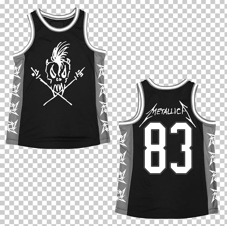 T-shirt Sports Fan Jersey Metallica PNG, Clipart,  Free PNG Download