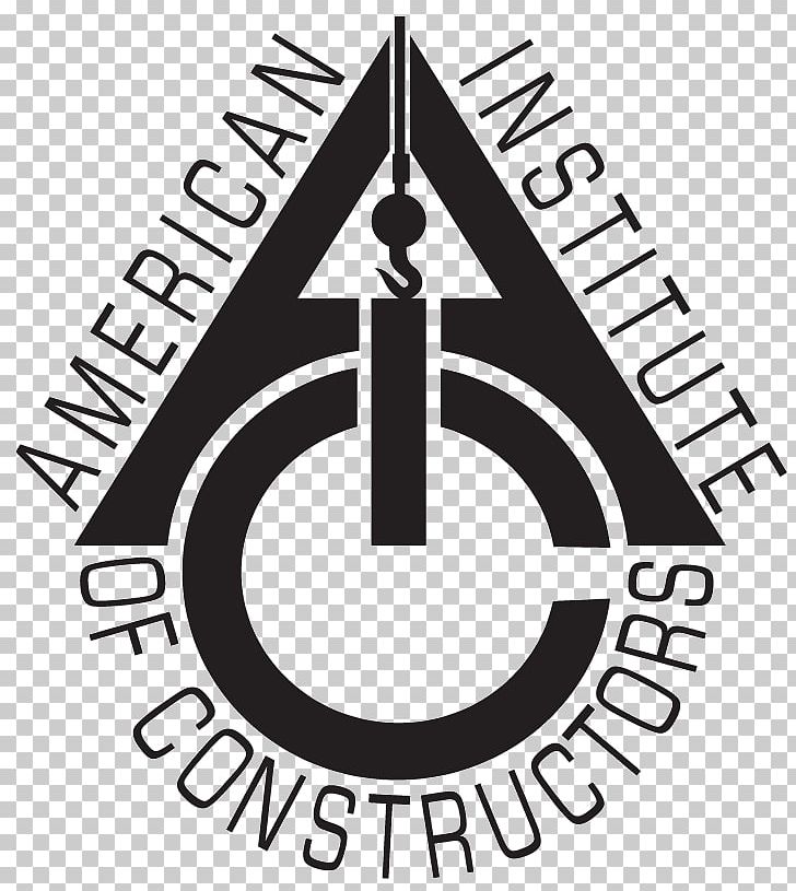 American Institute Of Constructors Architectural Engineering General Contractor Construction Management Business PNG, Clipart, Aic, Architectural Engineering, Area, Black And White, Brand Free PNG Download