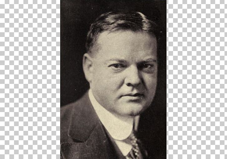 Herbert Hoover President Of The United States The Great Depression PNG, Clipart, Black And White, Chin, Elder, Forehead, Gentleman Free PNG Download