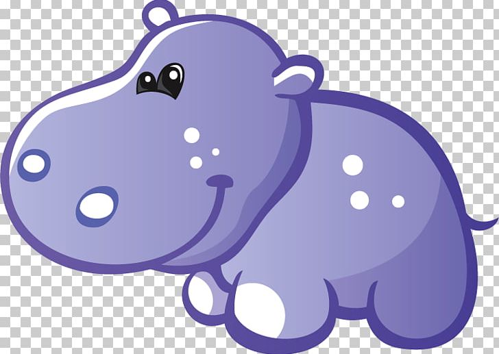 Hippopotamus Drawing Cuteness Cartoon PNG, Clipart, Baby Hippopotamus, Blue, Carnivoran, Cartoon, Child Free PNG Download