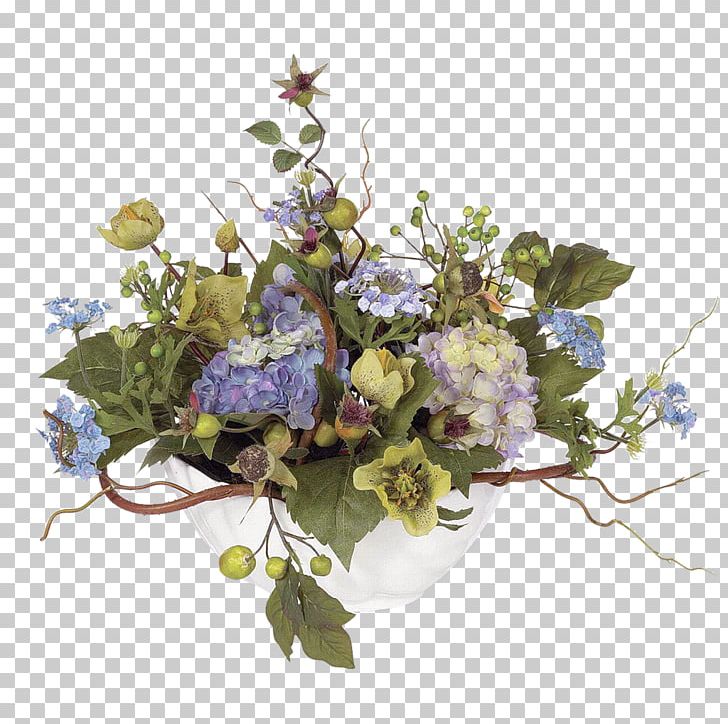 Hydrangea Floral Design Centrepiece Floristry Flower PNG, Clipart, Artificial Flower, Branch, Floral, Flower Arranging, Flowers Free PNG Download