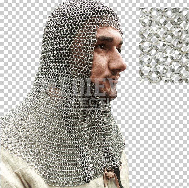 Middle Ages Mail Coif Hauberk Knight PNG, Clipart, Armour, Aventail, Body Armor, Cap, Coif Free PNG Download