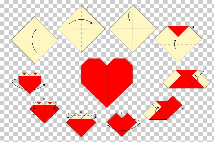 Paper Origami Art Tutorial Pattern PNG, Clipart, Art, Do It Yourself, Edge, Face, Heart Free PNG Download