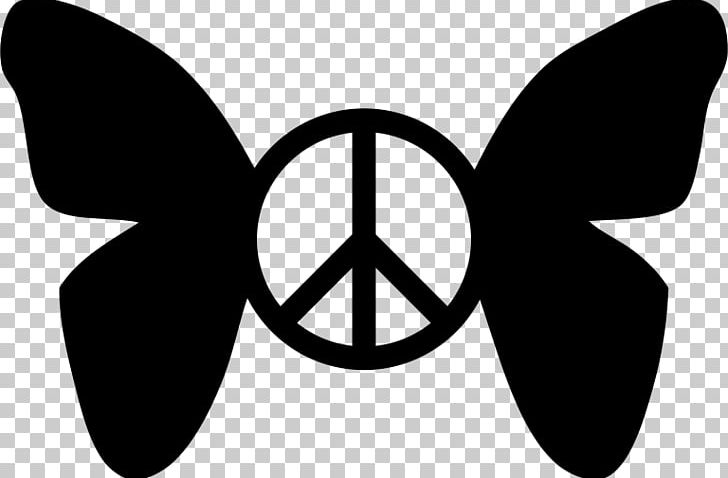 Peace Symbols PNG, Clipart, Black And White, Butterfly, Butterfly Clipart, Clip Art, Computer Icons Free PNG Download