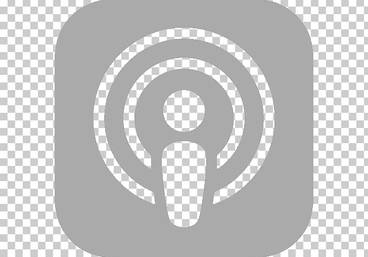 Podcast HomePod Episode Apple Stitcher Radio PNG, Clipart, Apple, Black And White, Blog, Circle, Download Free PNG Download