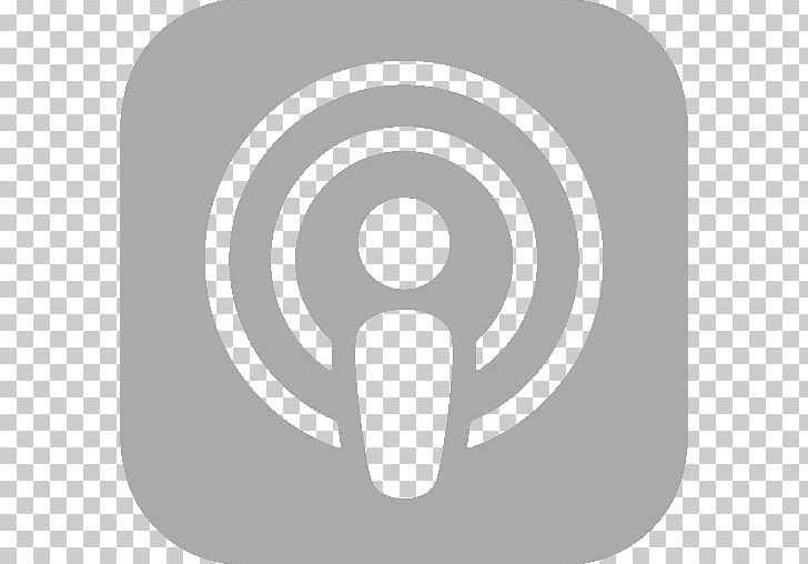 apple podcast logo png white