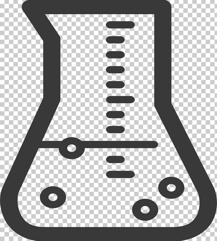 Beaker Erlenmeyer Flask Laboratory Flasks PNG, Clipart, Angle, Area, Beaker, Black, Black And White Free PNG Download