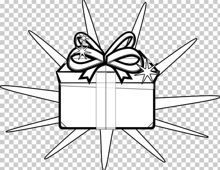 Christmas Gift Christmas Gift Black And White PNG, Clipart, Angle, Area, Artwork, Black And White, Blog Free PNG Download