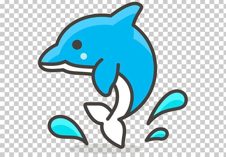 Common Bottlenose Dolphin Emoji Computer Icons PNG, Clipart, Animal Figure, Artwork, Beak, Common Bottlenose Dolphin, Computer Icons Free PNG Download