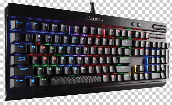 Computer Keyboard Gaming Keypad Cherry RGB Color Model Backlight PNG, Clipart, Backlight, Cherry, Compute, Computer Keyboard, Display Device Free PNG Download
