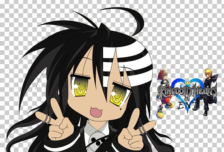 Konata Izumi Maka Albarn Death The Kid Soul Eater Evans Black Star PNG, Clipart, Anime, Black Hair, Black Star, Cartoon, Character Free PNG Download