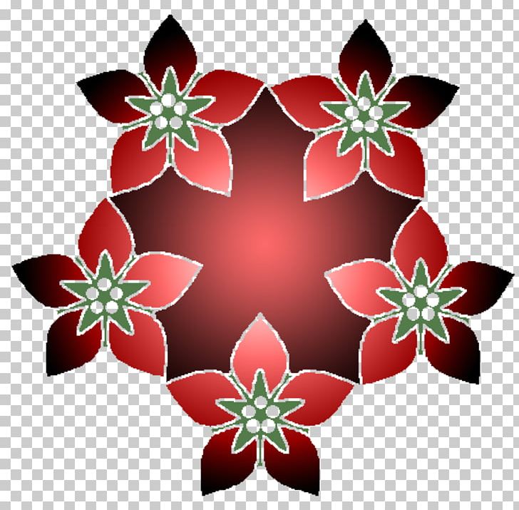 Petal Christmas Ornament Floral Design Symmetry Pattern PNG, Clipart, Art, Christmas, Christmas Decoration, Christmas Ornament, Floral Design Free PNG Download