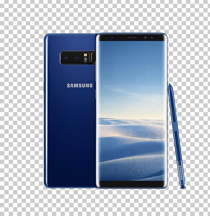 Samsung Galaxy Note 8 Samsung Galaxy S9 Samsung Galaxy S8+ Samsung Galaxy S7 PNG, Clipart, Cellular Network, Electric Blue, Electronic Device, Gadget, Mobile Phone Free PNG Download