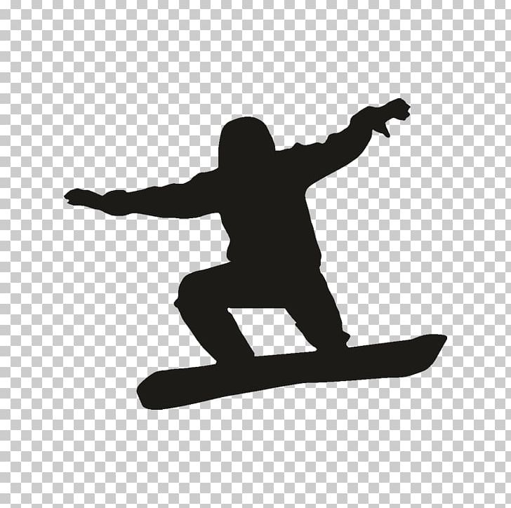 Snowboarding Decal Silhouette PNG, Clipart, Balance, Decal, Drawing, Joint, Physical Fitness Free PNG Download