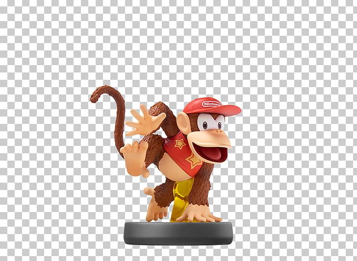 Super Smash Bros. For Nintendo 3DS And Wii U Donkey Kong Country 2: Diddy's Kong Quest PNG, Clipart, Amiibo Tap Nintendos Greatest Bits, Animal Figure, Diddy Kong, Donkey Kong, Figurine Free PNG Download