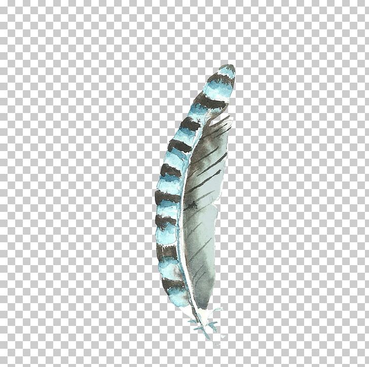 Watercolor Painting Feather PNG, Clipart, Animals, Aqua, Art, Backgr, Body Jewelry Free PNG Download
