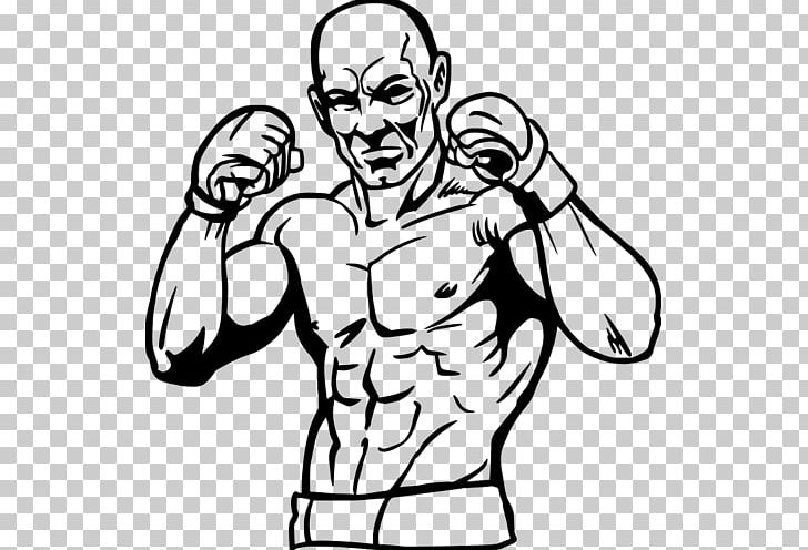 Boxing Glove Mixed Martial Arts Combat Sport PNG, Clipart, Arm, Black And White, Boxing, Boxing Rings, Brazilian Jiujitsu Free PNG Download
