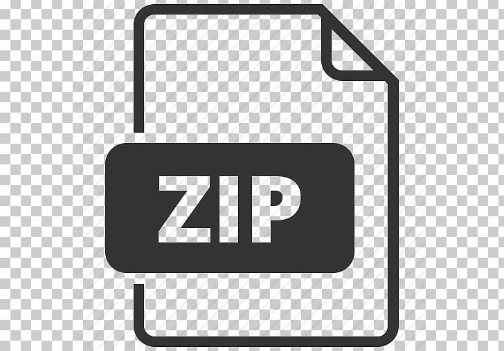 Computer Icons Zip TrueType PNG, Clipart, Area, Black And White, Brand ...
