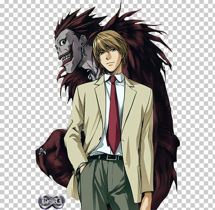 Light Yagami Death Note Ryuk Misa Amane PNG, Clipart, Anime, Anime News Network, Black Hair, Brown Hair, Character Free PNG Download