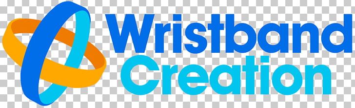 Logo Brand Wristband Product Service PNG, Clipart, Area, Blue, Brand, Graphic Design, Line Free PNG Download